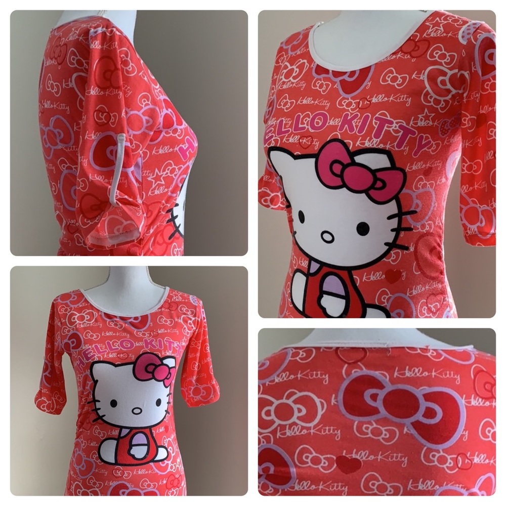 Y2K MISS ME x HELLO KITTY Graphic Top